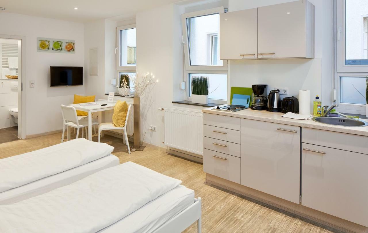 Apartments 4 You - Goethestrasse เฟือร์ท ภายนอก รูปภาพ